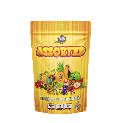 Sky High Edibles – Assorted 600mg THC Gummies