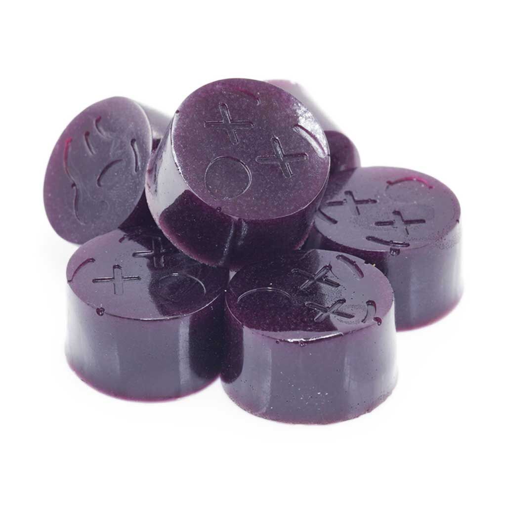 Sky High Edibles – Grape 600mg THC Gummies