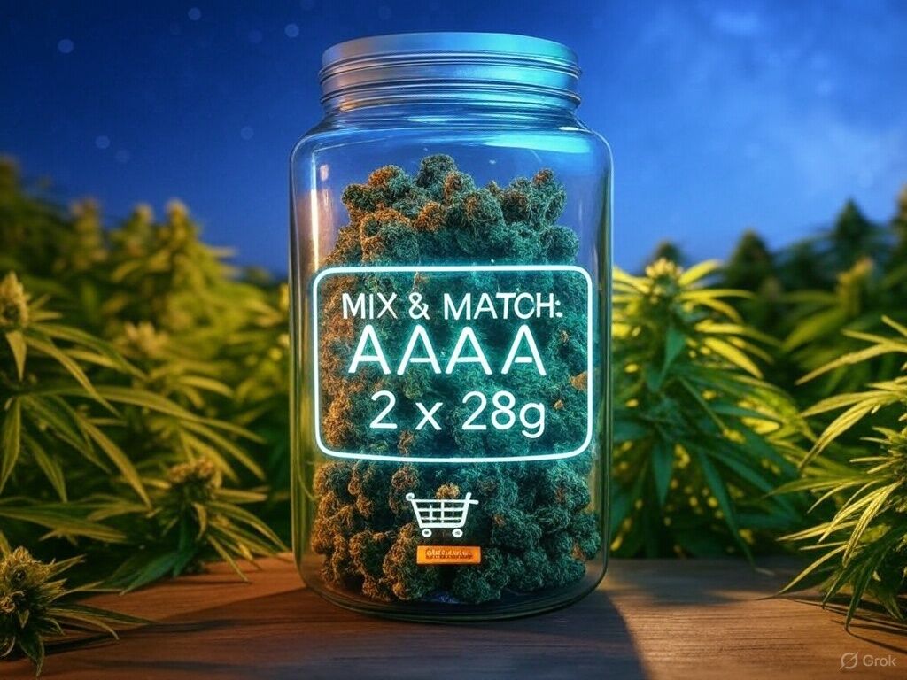 MIX AND MATCH: AAAA 2 OUNCES (2 x 28g)
